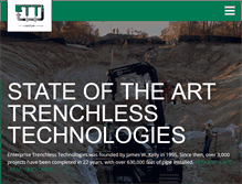 Tablet Screenshot of hdd-etti.com